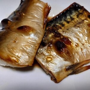 サバの塩焼き